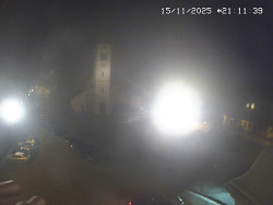 Náměstí, koste sv. Markéty