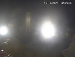 Náměstí, koste sv. Markéty