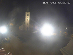 Náměstí, koste sv. Markéty