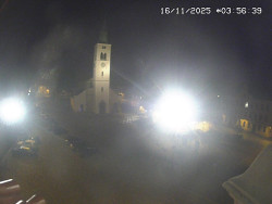 Náměstí, koste sv. Markéty