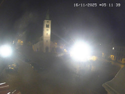 Náměstí, koste sv. Markéty