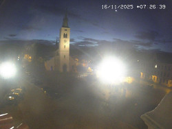 Náměstí, koste sv. Markéty