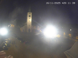 Náměstí, koste sv. Markéty