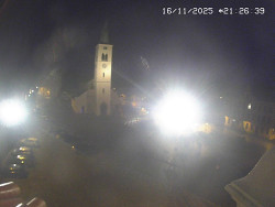 Náměstí, koste sv. Markéty