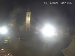 Náměstí, koste sv. Markéty