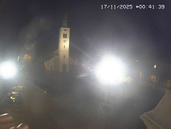 Náměstí, koste sv. Markéty