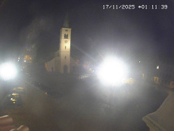 Náměstí, koste sv. Markéty