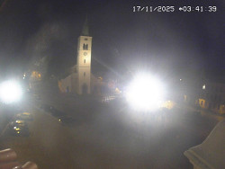 Náměstí, koste sv. Markéty