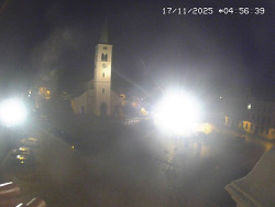 Náměstí, koste sv. Markéty