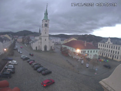 Náměstí, koste sv. Markéty