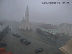 Náměstí, koste sv. Markéty