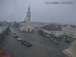 Náměstí, koste sv. Markéty