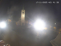 Náměstí, koste sv. Markéty