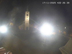 Náměstí, koste sv. Markéty