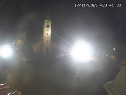 Náměstí, koste sv. Markéty