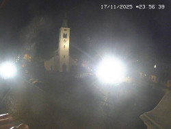 Náměstí, koste sv. Markéty