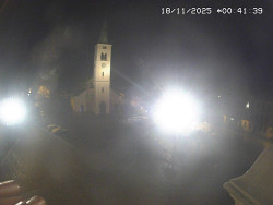 Náměstí, koste sv. Markéty