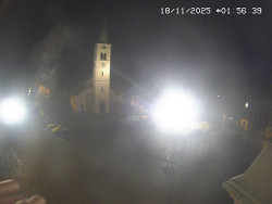 Náměstí, koste sv. Markéty