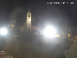 Náměstí, koste sv. Markéty