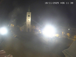 Náměstí, koste sv. Markéty