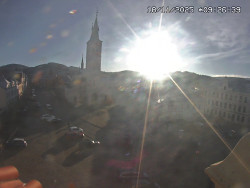 Náměstí, koste sv. Markéty