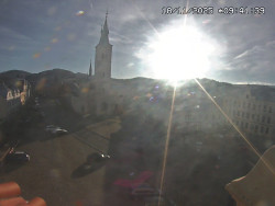 Náměstí, koste sv. Markéty