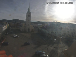 Náměstí, koste sv. Markéty