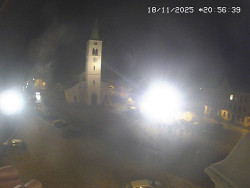 Náměstí, koste sv. Markéty