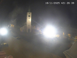 Náměstí, koste sv. Markéty