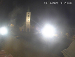 Náměstí, koste sv. Markéty