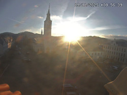 Náměstí, koste sv. Markéty