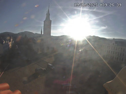 Náměstí, koste sv. Markéty