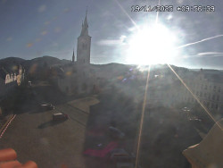 Náměstí, koste sv. Markéty