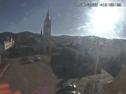 Náměstí, koste sv. Markéty