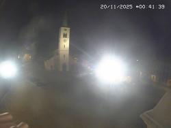 Náměstí, koste sv. Markéty