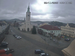 Náměstí, koste sv. Markéty