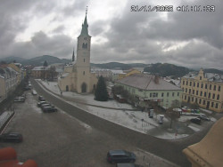 Náměstí, koste sv. Markéty