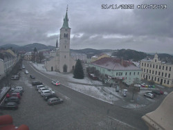 Náměstí, koste sv. Markéty