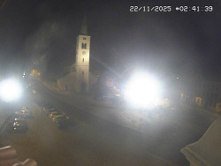 Náměstí, koste sv. Markéty