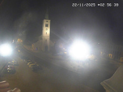 Náměstí, koste sv. Markéty