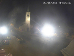 Náměstí, koste sv. Markéty