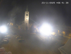 Náměstí, koste sv. Markéty