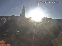 Náměstí, koste sv. Markéty