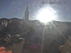 Náměstí, koste sv. Markéty