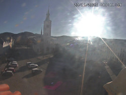 Náměstí, koste sv. Markéty