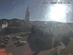 Náměstí, koste sv. Markéty