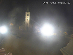 Náměstí, koste sv. Markéty