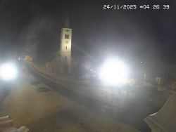 Náměstí, koste sv. Markéty