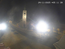 Náměstí, koste sv. Markéty