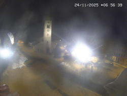 Náměstí, koste sv. Markéty